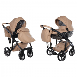 Junama Handcraft 2 in 1 Pram & Pushchair, Camel