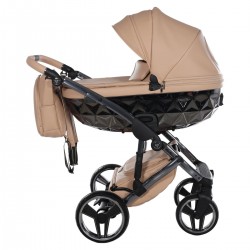 Junama Handcraft 2 in 1 Pram & Pushchair, Camel