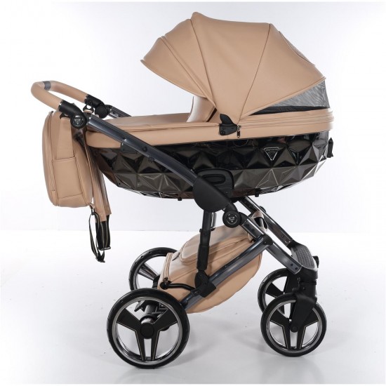 Junama Handcraft 2 in 1 Pram & Pushchair, Camel