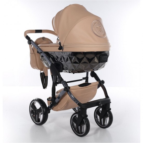 Junama Handcraft 2 in 1 Pram & Pushchair, Camel