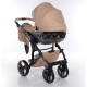 Junama Handcraft 2 in 1 Pram & Pushchair, Camel