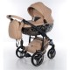 Junama Handcraft 2 in 1 Pram & Pushchair, Camel
