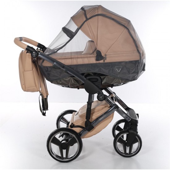 Junama Handcraft 2 in 1 Pram & Pushchair, Camel