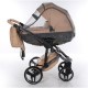 Junama Handcraft 2 in 1 Pram & Pushchair, Camel