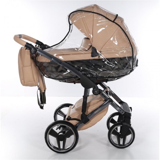 Junama Handcraft 2 in 1 Pram & Pushchair, Camel