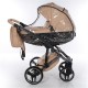 Junama Handcraft 2 in 1 Pram & Pushchair, Camel