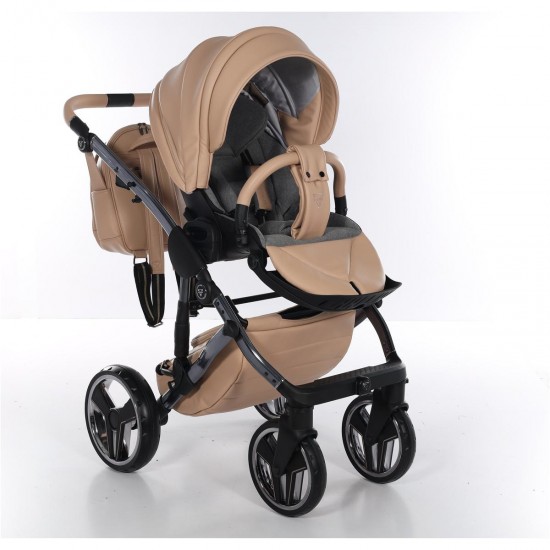 Junama Handcraft 2 in 1 Pram & Pushchair, Camel