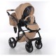 Junama Handcraft 2 in 1 Pram & Pushchair, Camel