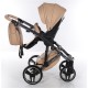 Junama Handcraft 2 in 1 Pram & Pushchair, Camel