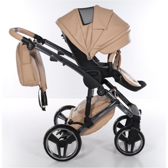 Junama Handcraft 2 in 1 Pram & Pushchair, Camel