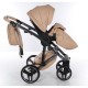 Junama Handcraft 2 in 1 Pram & Pushchair, Camel