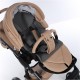 Junama Handcraft 2 in 1 Pram & Pushchair, Camel