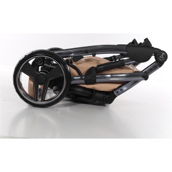 Junama Handcraft 2 in 1 Pram & Pushchair, Camel