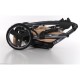 Junama Handcraft 2 in 1 Pram & Pushchair, Camel