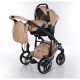 Junama Handcraft 3 in 1 Travel System, Camel
