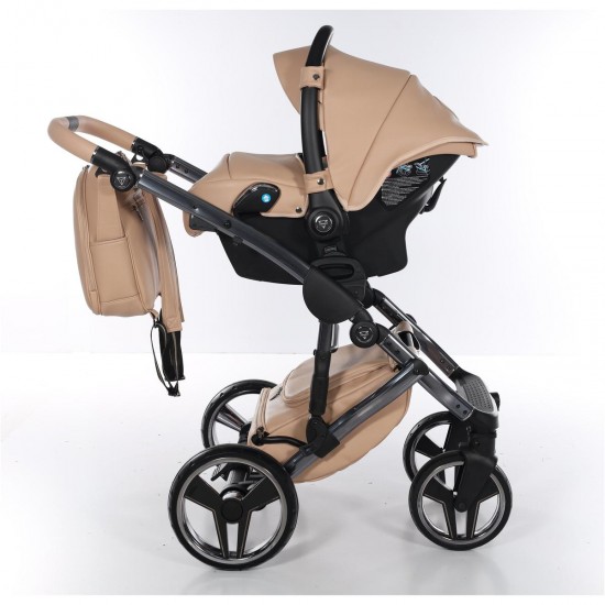 Junama Handcraft 3 in 1 Travel System, Camel