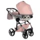 Junama Handcraft Glitter 4 in 1 Isofix Travel System, Pink