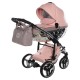 Junama Handcraft Glitter 4 in 1 Isofix Travel System, Pink