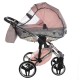 Junama Handcraft Glitter 4 in 1 Isofix Travel System, Pink