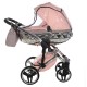 Junama Handcraft Glitter 4 in 1 Isofix Travel System, Pink