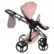 Junama Handcraft Glitter 4 in 1 Isofix Travel System, Pink