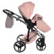 Junama Handcraft Glitter 4 in 1 Isofix Travel System, Pink