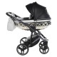 Junama Handcraft Glitter 4 in 1 Isofix Travel System, Black