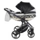 Junama Handcraft Glitter 4 in 1 Isofix Travel System, Black
