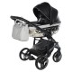 Junama Handcraft Glitter 4 in 1 Isofix Travel System, Black