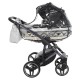 Junama Handcraft Glitter 4 in 1 Isofix Travel System, Black
