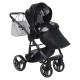 Junama Handcraft Glitter 4 in 1 Isofix Travel System, Black