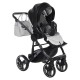 Junama Handcraft Glitter 4 in 1 Isofix Travel System, Black