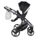 Junama Handcraft Glitter 4 in 1 Isofix Travel System, Black