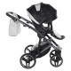 Junama Handcraft Glitter 4 in 1 Isofix Travel System, Black