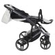 Junama Handcraft Glitter 4 in 1 Isofix Travel System, Black