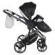Junama Handcraft Glitter 4 in 1 Isofix Travel System, Black