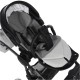 Junama Handcraft Glitter 4 in 1 Isofix Travel System, Black