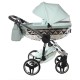 Junama Handcraft Glitter 4 in 1 Isofix Travel System, Mint