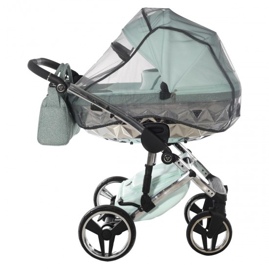 Junama Handcraft Glitter 4 in 1 Isofix Travel System, Mint