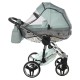 Junama Handcraft Glitter 4 in 1 Isofix Travel System, Mint
