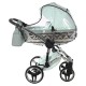 Junama Handcraft Glitter 4 in 1 Isofix Travel System, Mint