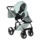 Junama Handcraft Glitter 4 in 1 Isofix Travel System, Mint
