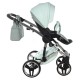 Junama Handcraft Glitter 4 in 1 Isofix Travel System, Mint