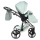 Junama Handcraft Glitter 4 in 1 Isofix Travel System, Mint