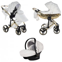 Junama Heart 3 in 1 Travel System, Gold