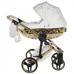 Junama Heart 2 in 1 Pram & Pushchair, Gold