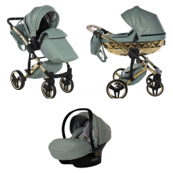 Junama Heart 3 in 1 Travel System, Green