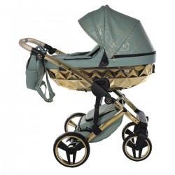 Junama Heart 2 in 1 Pram & Pushchair, Green