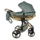 Junama Heart 2 in 1 Pram & Pushchair, Green