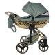 Junama Heart 2 in 1 Pram & Pushchair, Green